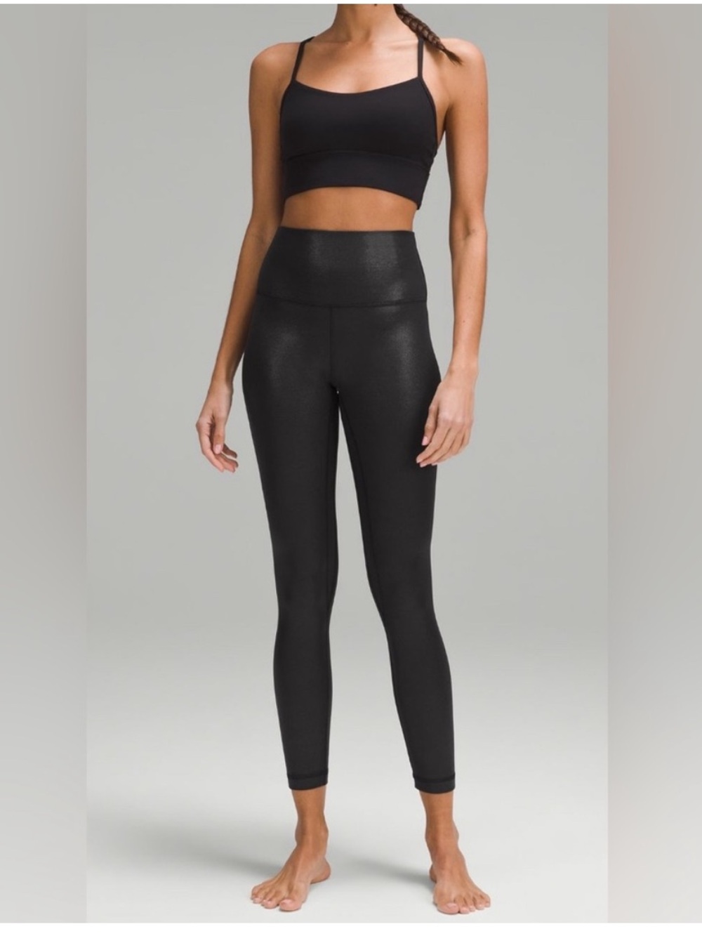 Lululemon Align High-Rise Pant 25 Shine
Radiate Foil Print Black 4 - Picture 2 of 10
